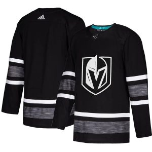 Herren Vegas Golden Knights Eishockey Trikot Blank 2019 All-Star Schwarz Authentic